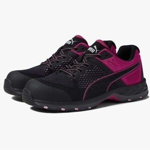 Size 8 Puma Women's slip resistant Composite toe sneakers